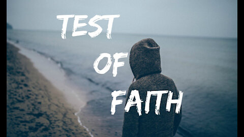 Test of faith trial experiment