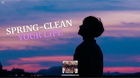 Spring Clean Your Life