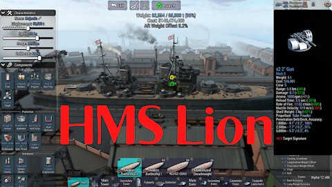 HMS Lion