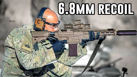 Recoil analysis of the 6.8mm NGSW