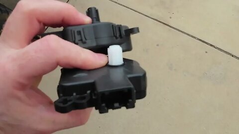 2016 Ford F150 XL FX4 - Air Door Actuator Dorman 604-288