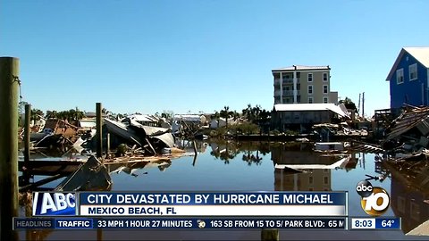 City devastated by Hurricane Michael