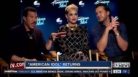 American Idol returns to ABC on Sunday