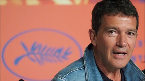 Antonio Banderas Says Heart Attack Made Him Choose A Healthier Lifestyle