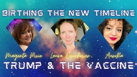 ROUND TABLE - Magenta, Laura and Aurora - We Birth the Organic Timeline