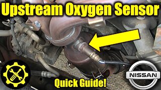 2007 - 2012 Nissan Altima 2.5 Liter_ Oxygen (O2) Sensor Replacement Guide!