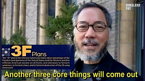 Exposing CCP's 3F's plan - FOMENT weakness, chaos and destruction to destroy America