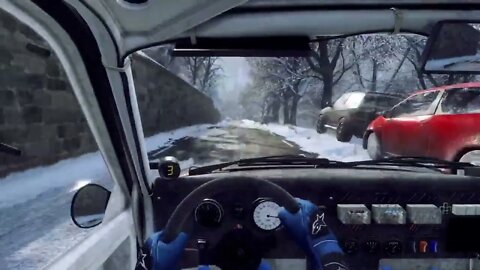 DiRT Rally 2 - 205T16 Troubles at Col de Turini