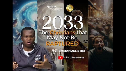 2033: The Christians that May Not #Rapture