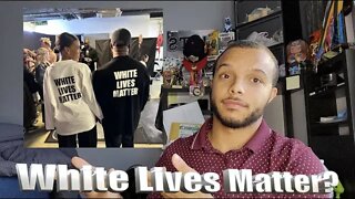 Kanye West White Lives Matter Controversy!