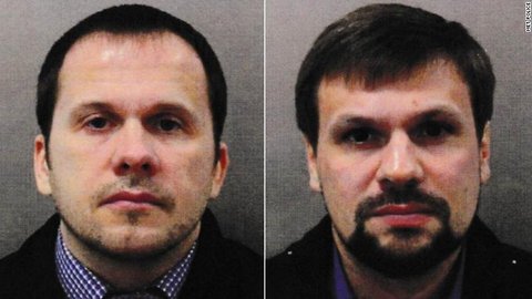 New Report Claims To Identify 2nd Suspect In Novichok Poisoning