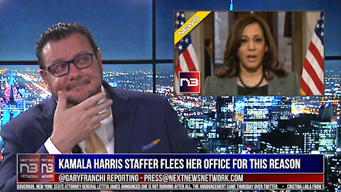 Kamala Harris Staffer Flees Her Office For This Reason