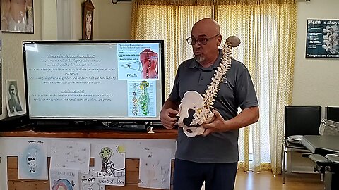 Scoliosis Prevention - Dr Haig John