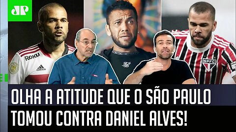 "É BOM PRA ELE FICAR CALADO!" São Paulo TOMA ATITUDE contra Daniel Alves e GERA DEBATE!