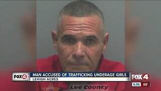 Man allegedly forced underage girls into sex trafficking, drug dealing