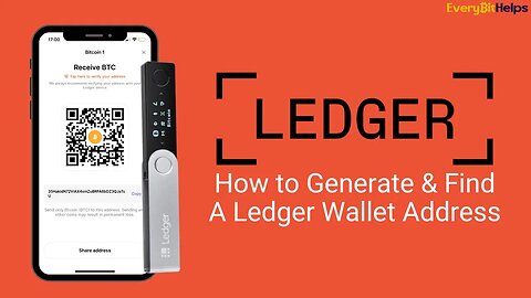 Uncover the Secrets: How to Generate & Find a Ledger Wallet Address 🔑 (2023)