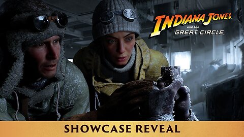 Official Showcase Reveal- Indiana Jones and the Great Circle