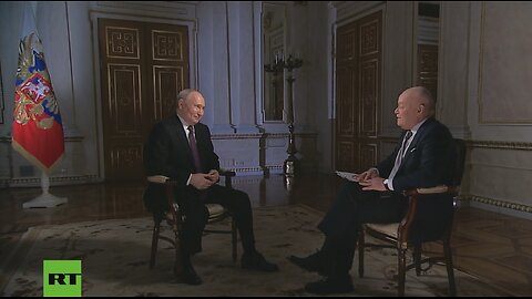 INTERVIEW DE VLADMIR POUTINE SUR ROSSIA-1 TELEVISION LE 13-03-24