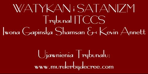 WATYKAN I SATANIZM, Yvonne Shamsan & Kevin Annett. REMOVED BY YOUTUBE.