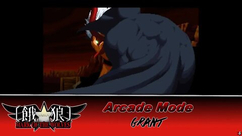 Garou: Mark of The Wolves - Arcade Mode (Grant)