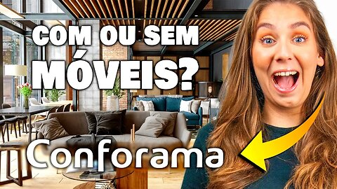 TOUR NA CONFORAMA: SALDOS NA ITÁLIA! MÓVEIS, ELETRODOMÉSTICOS E DECORAÇÃO