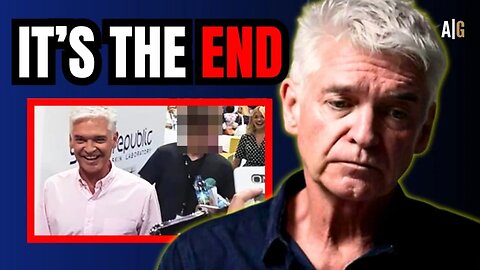 Bombshell Update On Phillip Schofield Scandal