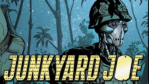 Junkyard Joe #1 (Special Homeless Veterans Edition)