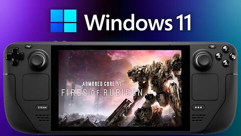 Armored Core VI Fires of Rubicon | Steam Deck - Windows 11