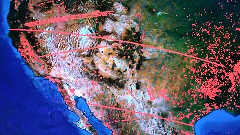 Location & Miles From Start To End On The Heat. & Yellowstone Super Volcano & Earthquakes. 10/1/2023