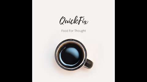 QuickFix Monday 12-7-2020