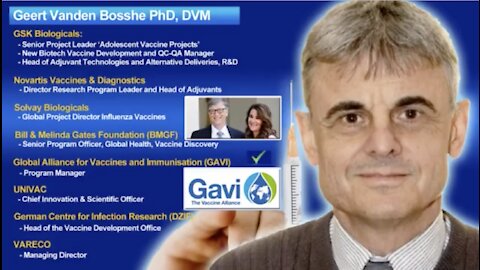 Geert Vanden Bosshe PhD, DVM - STOP VAXX NOW!!!