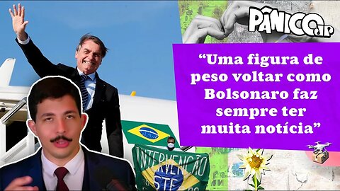 BOLSONARO MANTEVE POPULARIDADE LONGE DO BRASIL? KIM PAIM ANALISA