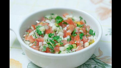 EASY PICO DE GALLO DIP