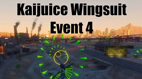 SAINTS ROW Kaijuice Wingsuit Event 4