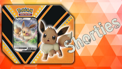 Opening a Pokemon Eevee V Powers Tin!