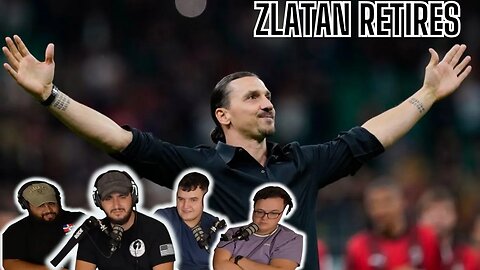 ZLATAN RETIRES! Best Skills & Goals Reaction! | Americans React