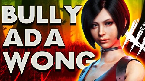 Ada Wong's Red Dress is the Real Killer | Dead by Daylight