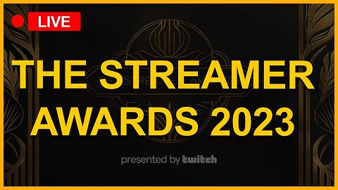 THE STREAMER AWARDS 2023 !trophies !Discord !prawn