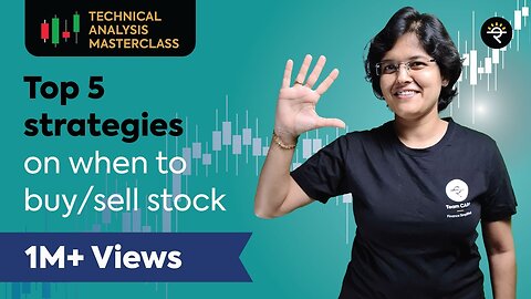 Top 5 Strategies on When to Buy Sell Stocks | CA Rachana Ranade