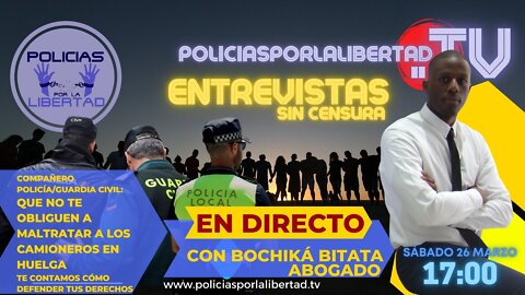 🚨🚔🚔 COMPAÑERO POLICÍA y GUARDIA CIVIL :