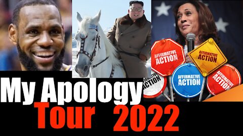 My APOLOGY Tour - from The Big Guy to Joy Reid to to Canada + Korea