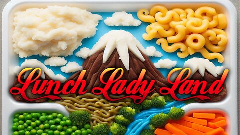 Cover of Lunch Lady Land