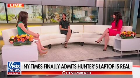 Harris Faulkner Goes NUCLEAR On-Air Over Hunter Biden-Media Scandal