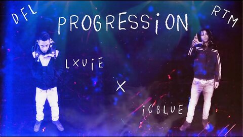 IC Blue x LXUIE - Progression (visual)