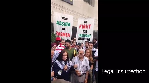 Rasmea Odeh Post Sentencing - Liberate All Palestine