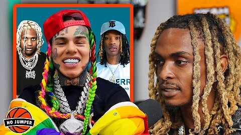 Donz Stacks on 6ix9ine Dissing Durk & Von With Him In The Videos