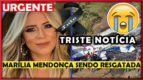 MARÍLIA MENDONÇA É RESGATADA! MOMENTO EM QUE CANTORA FOI SENDO RETIRADA DO AVIÃO! - VÍDEO COMPLETO