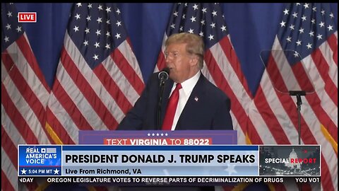 Trump: This Is A Central Question Of The Election