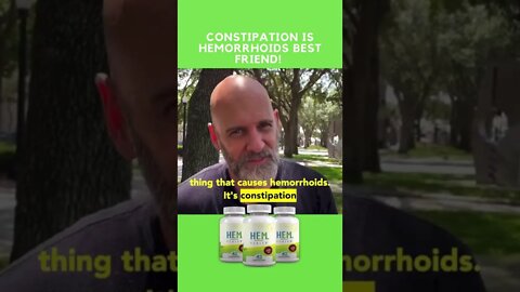 Constipation Is Hemorrhoids Best Friend!