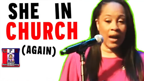 DA Fani Willis Is Back In Church Talking Race AGAIN!